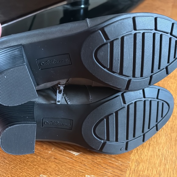 Gorgeous gray booties - Picture 3 of 7